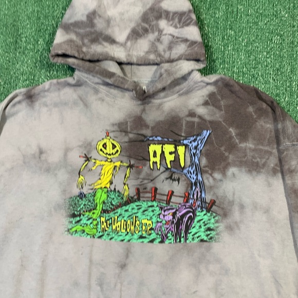 AFI All Hallow’s E.P. Hoodie Sz 2XL - Picture 2 of 5